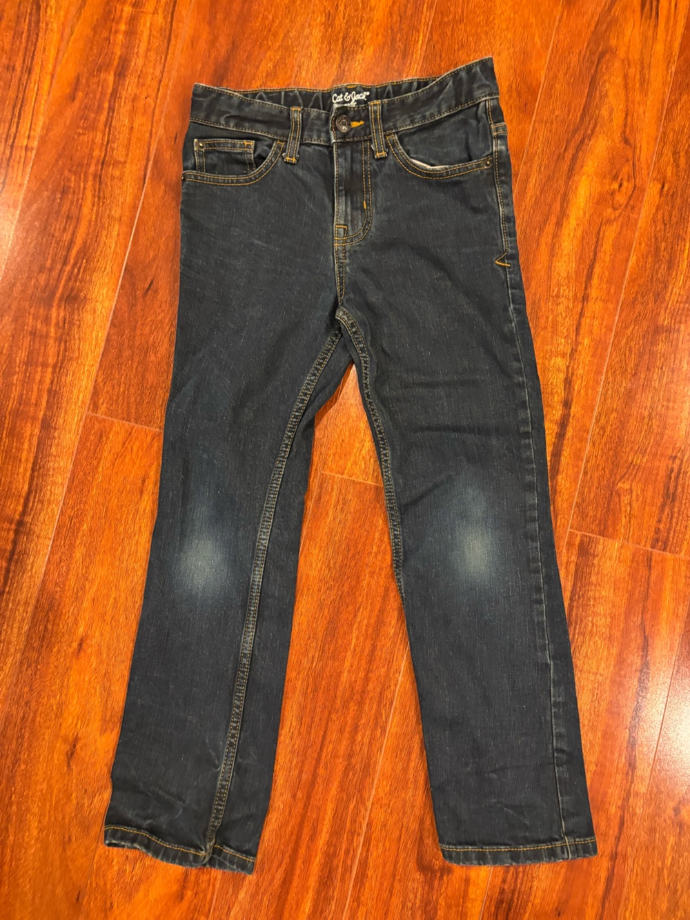Cat & Jack Kid’s Indigo Skinny Jeans